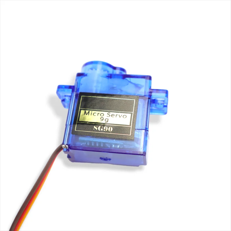 Nuevo 1/3/8 Uds SG90 9G Micro servomotor 90-180/360 grados para Micro engranaje de ala fija RC Robot helicóptero avión mini coche