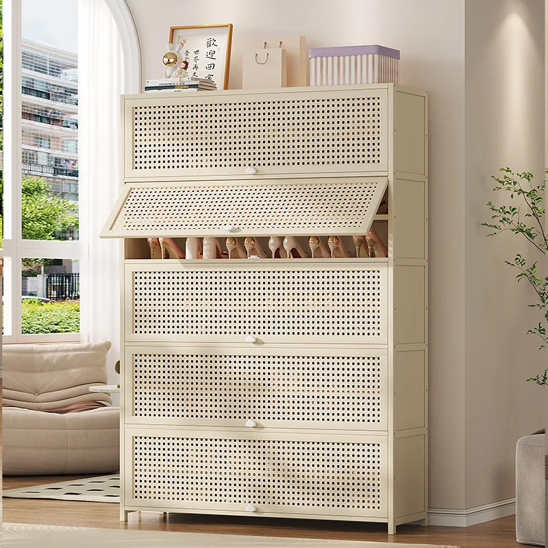 

Шкаф для обуви пыленепроницаемый с многослойными перегородками