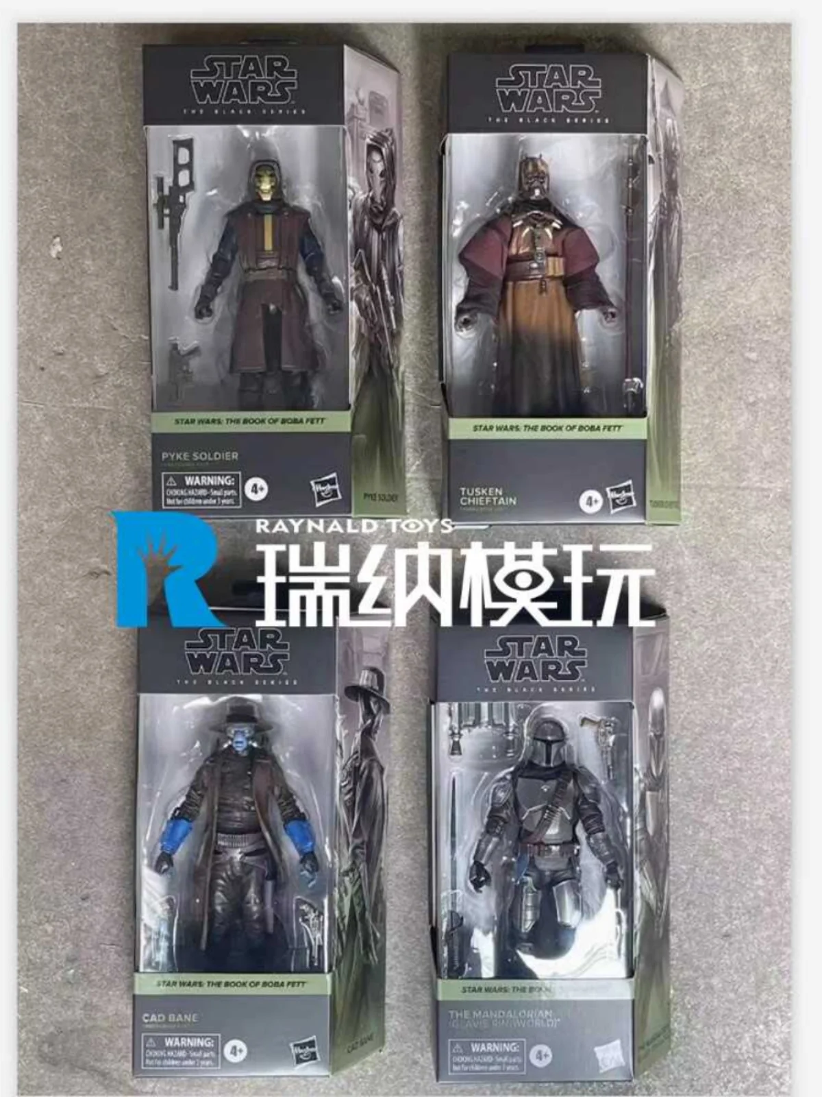 

Hasbro 1/12 Star Wars Movingly Shaped Hand Do Pike Soldier Sand Patriarch Kedbane Mandalorian Boy Birthday Gift