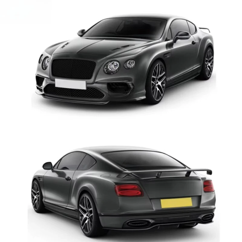 Hot Selling Body Kit for Bentley Continental Gt Upgrade Car Bumper Assembly Engine Hood Side Skirt Fender Led Headlight Bodykit view 3