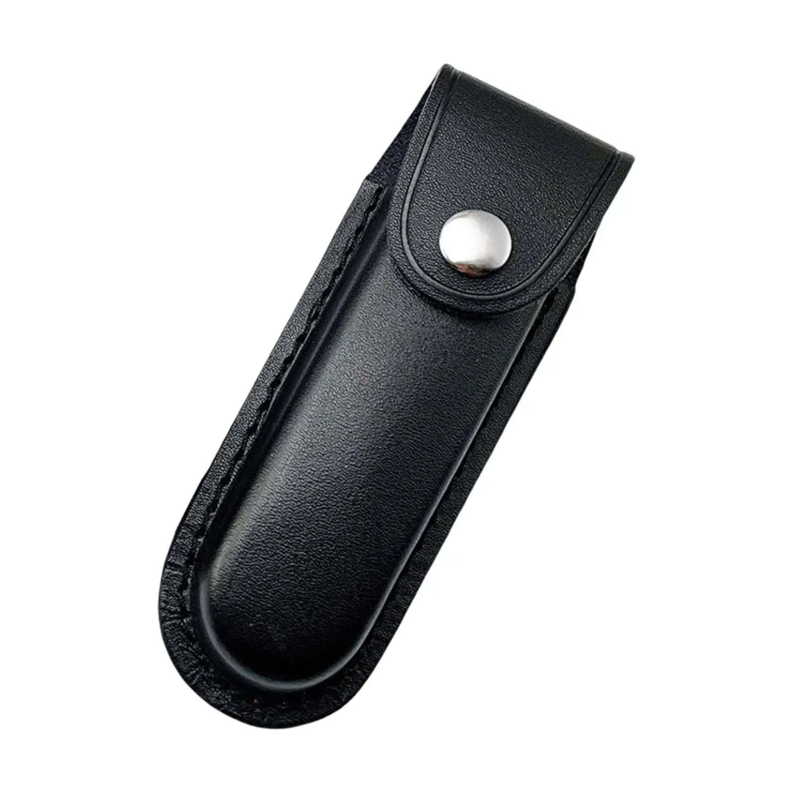 Leather Folding Blade Knife Sheath Outdoor Camping Excellent Craftsmanship
