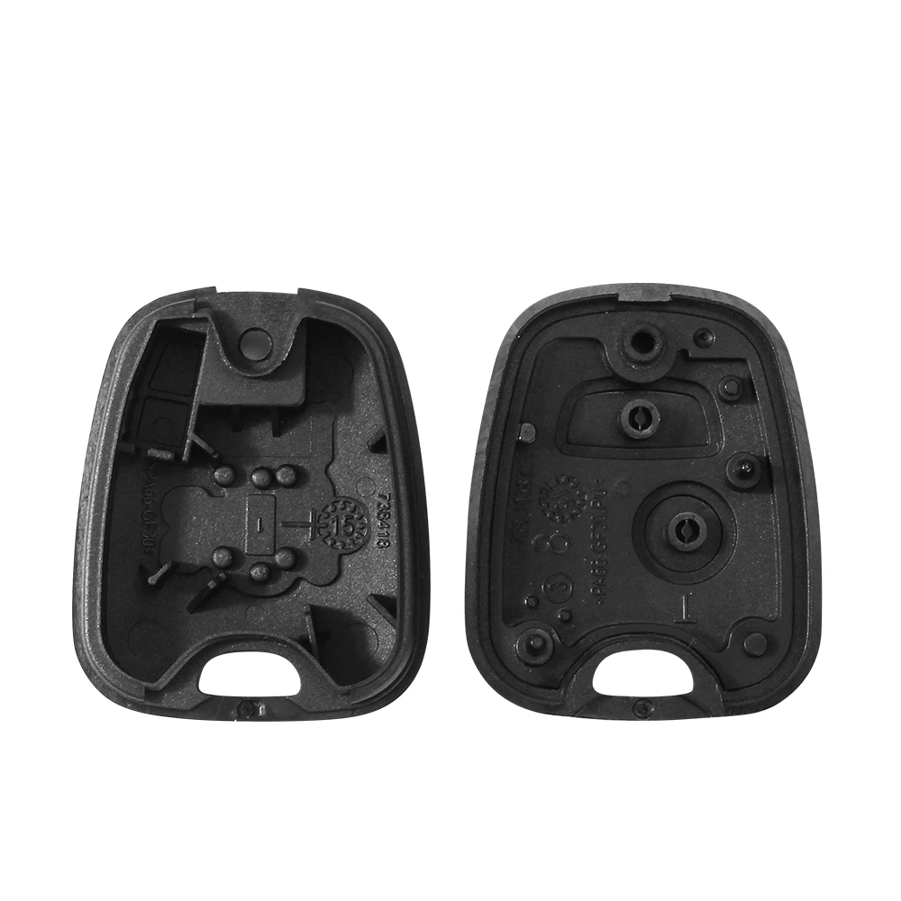 KEYYOU Replacement For Peugeot 107 206 207 306 307 407 For Citroen C1 C2 C3 For Toyota Remote Key Shell Fob 2 Buttons Blank Case