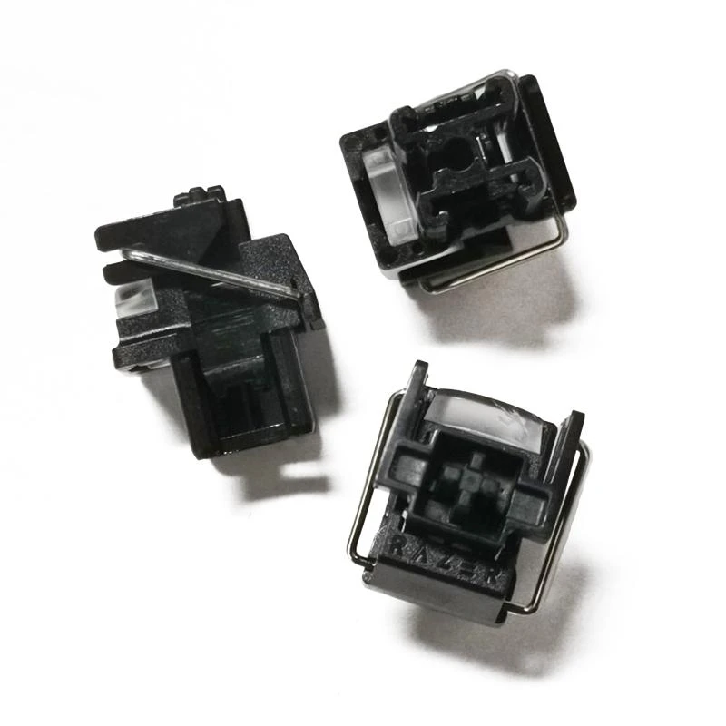 DIY Clicky Linear Optical Switches For Huntsman Black Mechanical Gaming Keyboard Hot-Swappable Best Sale