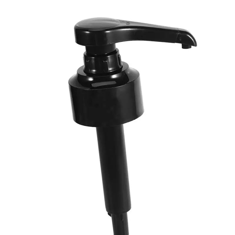 A74E-1 Liter Dispenser Syrup Pump Black Liquid Dispenser For Monin Syrup 10Ml Juice Bottle Dispenser Pump