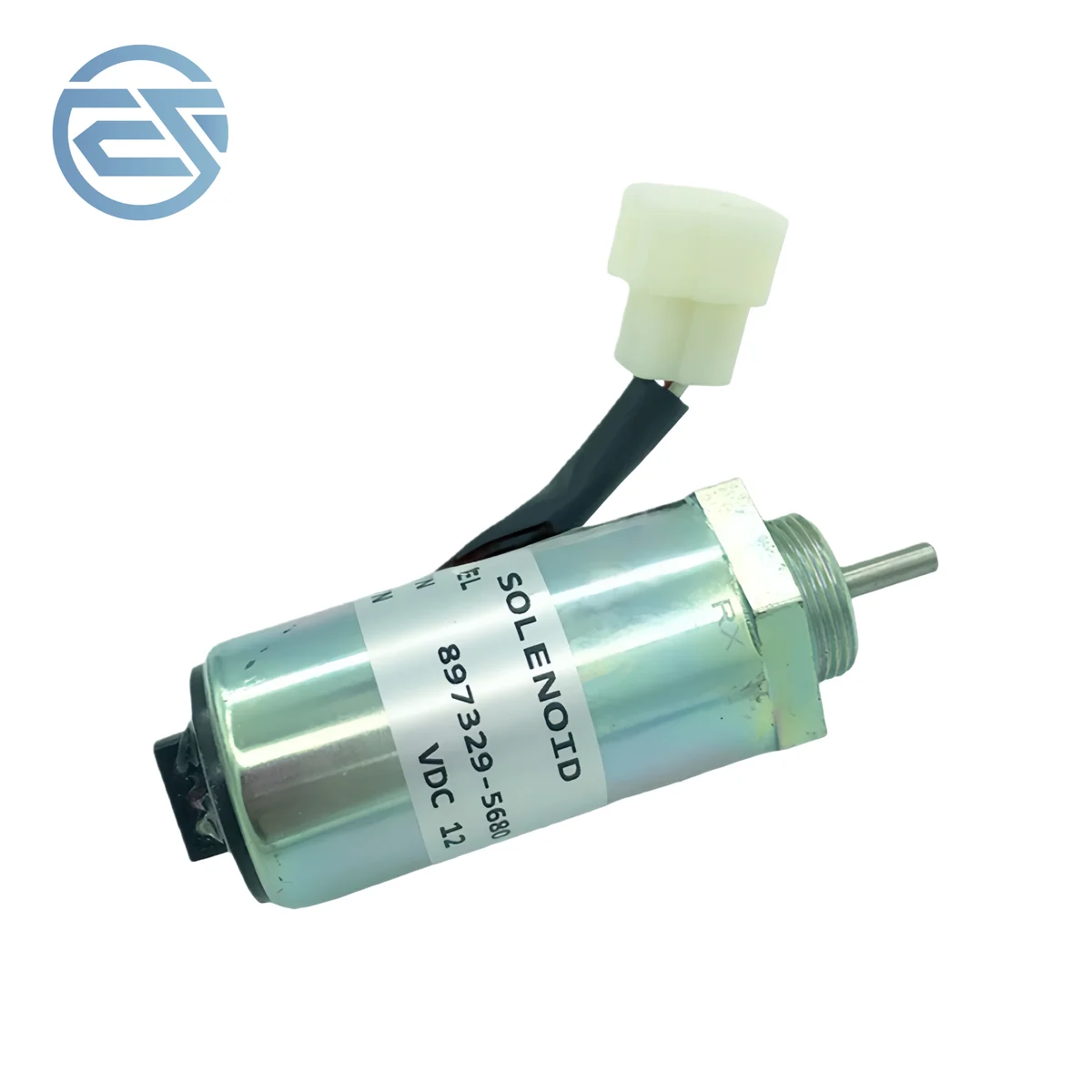 

For Excavator Parts 897329-5680 8973295680 Sk75-8 EX55 SY75 4LE2 Engine Fuel Shutoff Solenoid