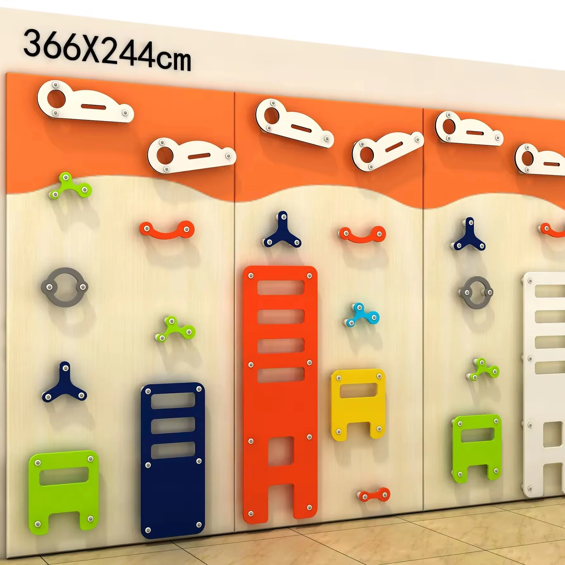 

Wholesale Gym Home Indoor Climbing Wall Padding for Kids Playground