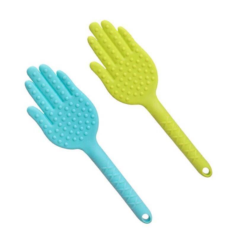 

1Pc Palm Shape Manual Guasha Massage Scraper Back Massage Stick Beat Sticks Slap Board Body Meridian Massage Relaxation Tools