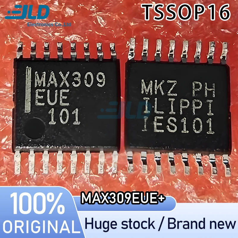 (1-5piece) 100% New MAX309EUE+ TSSOP16 Chipset Professional one-stop ordering  Adequate stock Chip Electronics