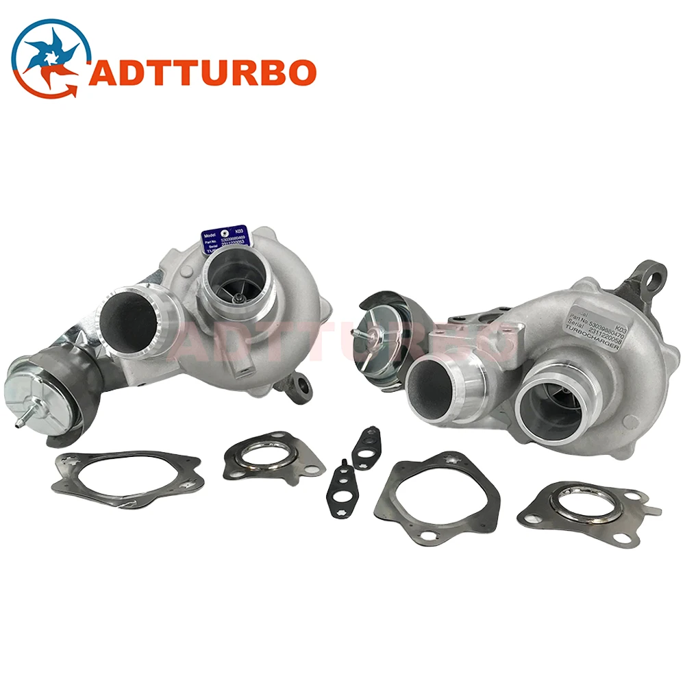 

AP03 K03 Twins Turbocharger 53039880469 53039880470 for Ford Expedition Navigator F150 ,Transit 150 250 350 3.5L