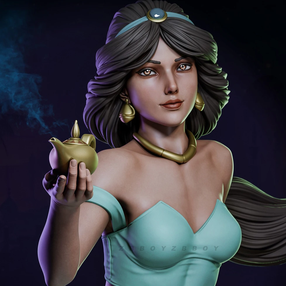 

Общая высота 60 мм, 80 мм, 100 мм, наборы моделей из смолы, фигурка красоты, бесцветная и самостоятельная сборка (3D-печать) TD-7574/3D