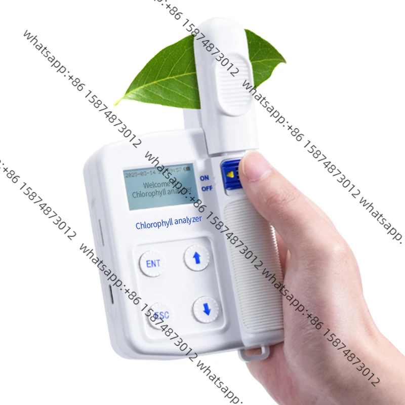 

Agriculture Leaf Nutrition Tester Portable Handheld Digital Plant Chlorophyll Meter Temperature Humidity Nitrogen Detector