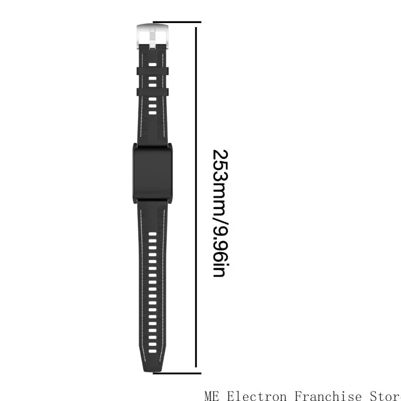 T5ea Silicone+Nylon Repollow Welp tapas compatíveis para o dispositivo fitness WHOOP Confortável e macio