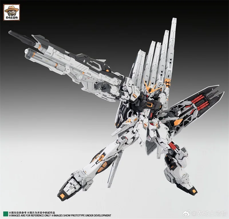 Farmer‘s creation 1/100 RX93 海外製 Farmer's Creation‌ Nu Fighter Ver.CMM 1/100 MG V Fighter RX-93