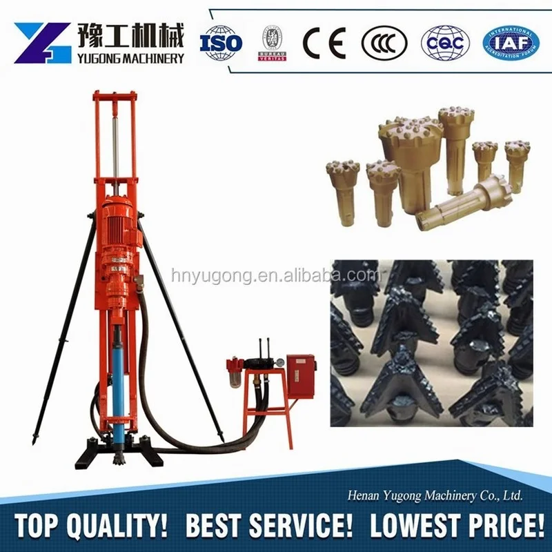 YG  Mounted Water Well Drilling Rig Water Well Drilling And Rig Machine