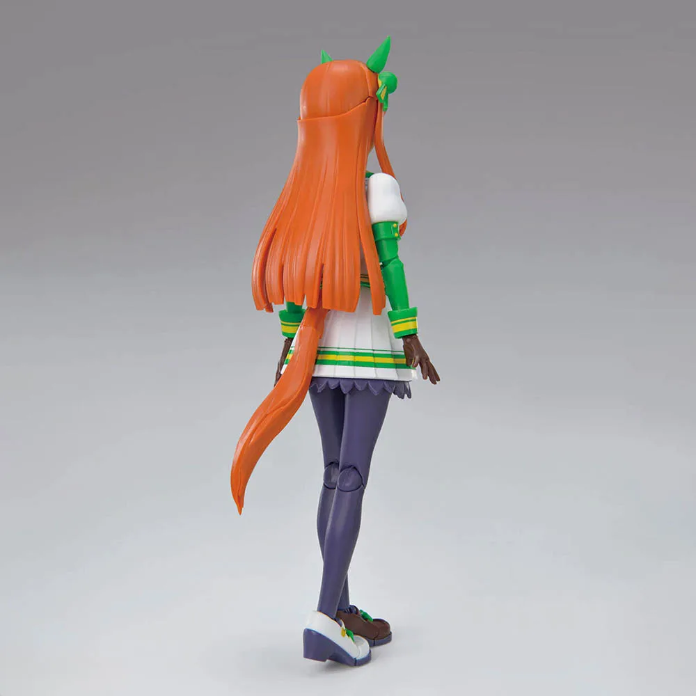[In-Stock] BANDAI Figure-rise Standard Silence Suzuka (Uma Musume Pretty Derby) 15cm Assembly Anime Action Figure Model Toys