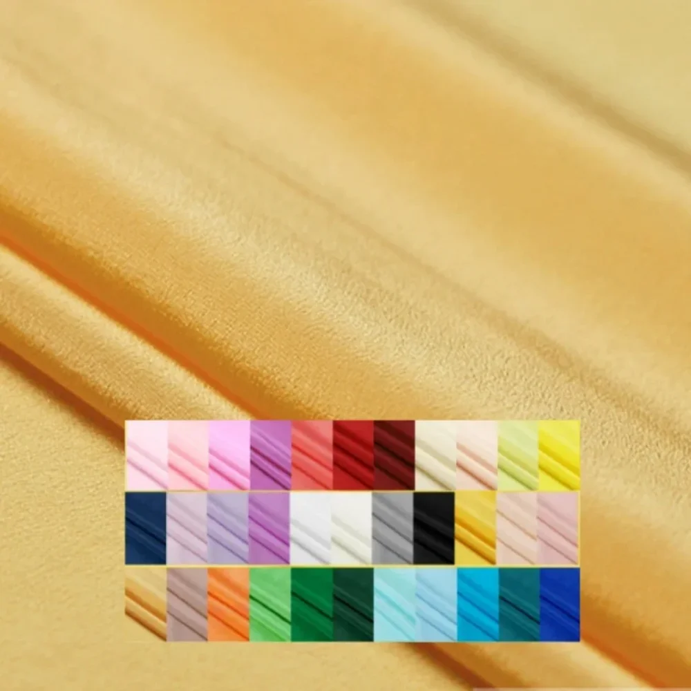 

Натуральная шелковая креповая ткань: модный дизайн для платьев и рубашек, мягкая органическая ткань на метры, материал для шитья своими руками, оптовая продажа