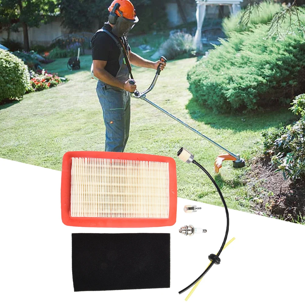 Replacement Filter Kit for Red EB7000 EB8000 EBZ8500 Series Blowers Complete Set with Filters and Fuel Line Components