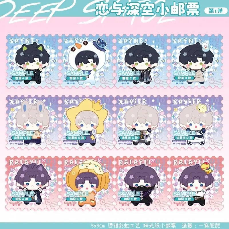 

Love and deepspace colleagues ambitus Rafayel Zayne Xavier — stamp pendant standing sign 32mm Bottle cap badge collect gift