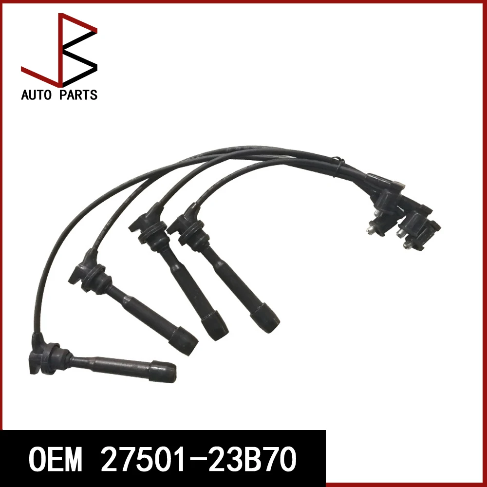 

1 компл. 27501-23B70 трос свечи зажигания провод зажигания для Hyundai Elantra Tiburon Tucson для Kia Soul Spectra5 автомобильные аксессуары