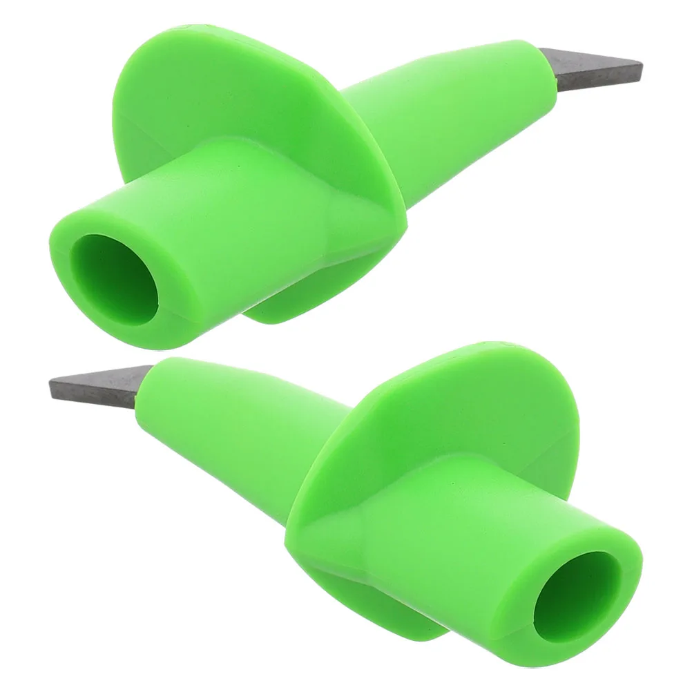

2 Pcs Trekking Pole Tips Tungsten Steel Lightweight Stable Support Replacement Stick Accessories Hiking Gear Walking Cane