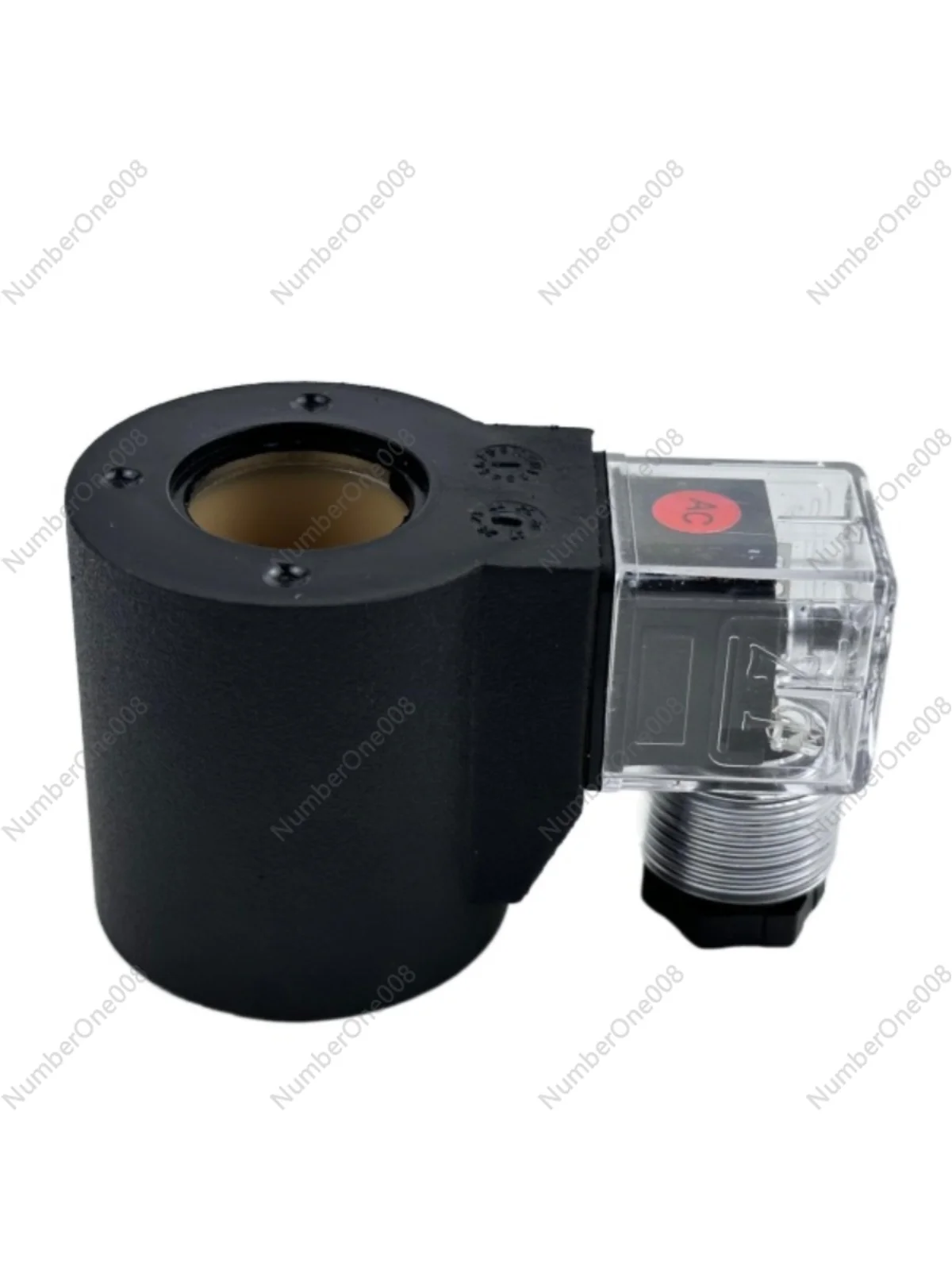 Hydraulic Solenoid Valve Coil, Three Prongs, Inner Hole 23MM Height 51MM MFB10-60YC MFZ10-60YC