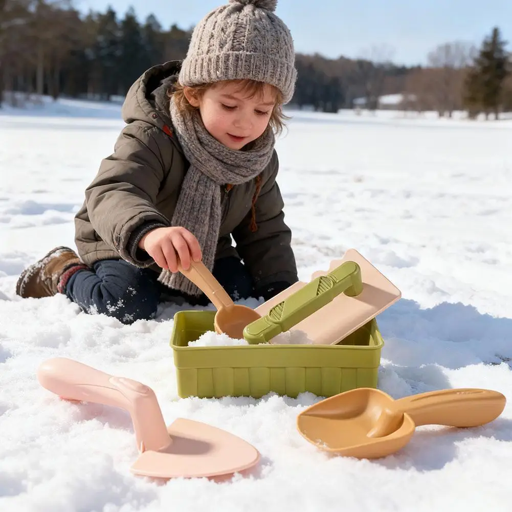 Ferramenta de fazer bola de neve, diversão de inverno, luta de bola de neve para praia, quintal, equipamento de fabricação de bola de neve, brinquedo de classe esportiva de plástico