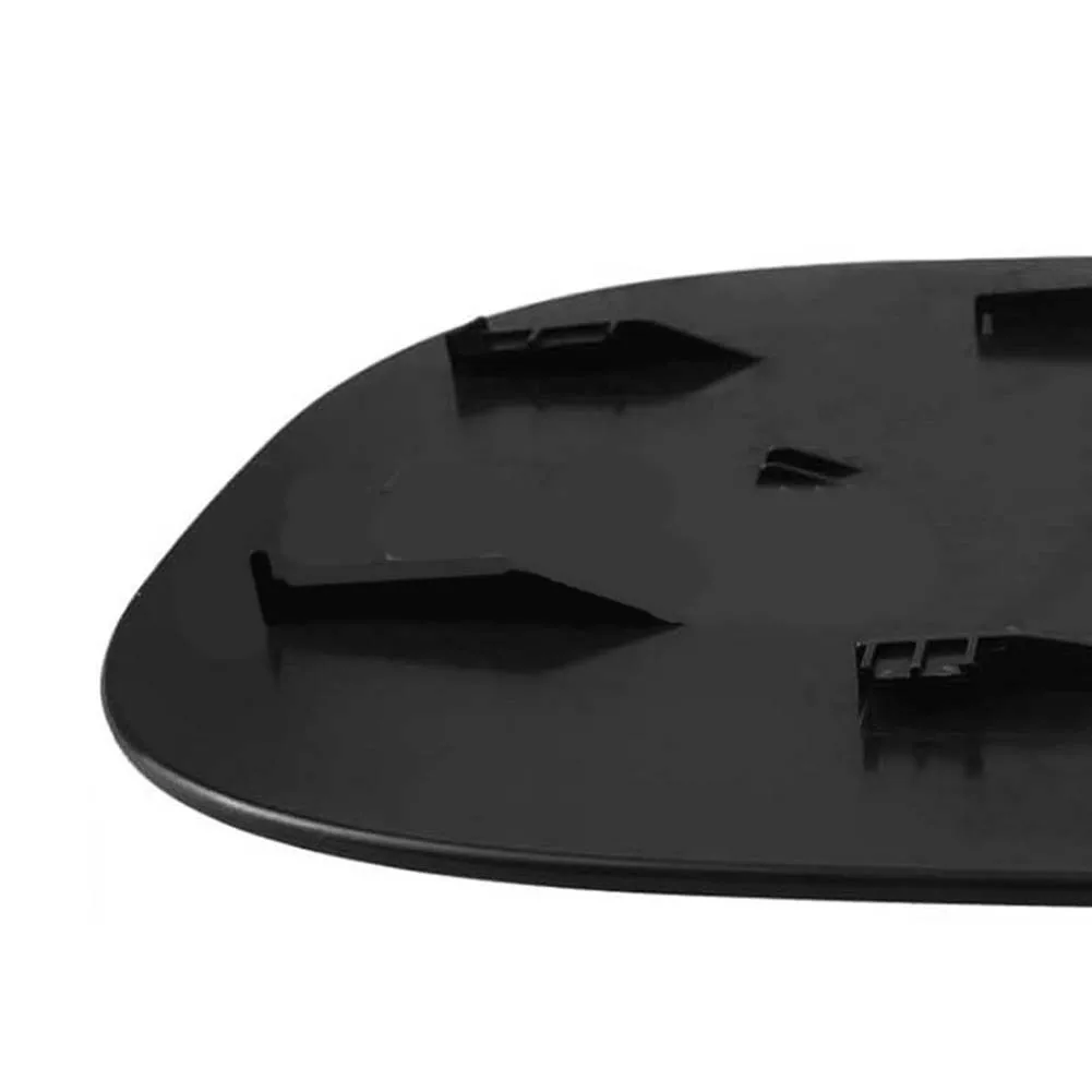 صيانة المركبات غطاء باب حشو الوقود الأسود سهل التركيب غطاء حشو الوقود ملحقات السيارة مناسبة تمامًا لجي إم سي #4