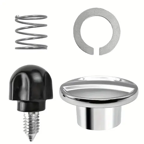 قطع غيار لـ Kitchenaid، وغطاء مرفق المحور ومسمار مقبض الإبهام المرفق، والنوابض المصنوعة من الفولاذ المقاوم للصدأ، والغسالات