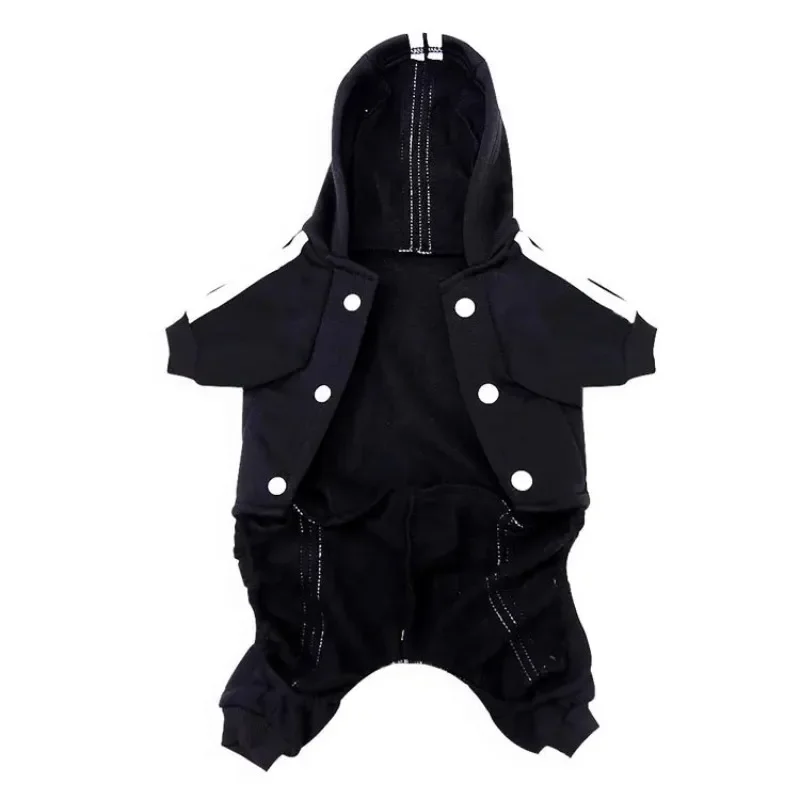 Warm Dog Jumpsuit Hoodie Coat 6