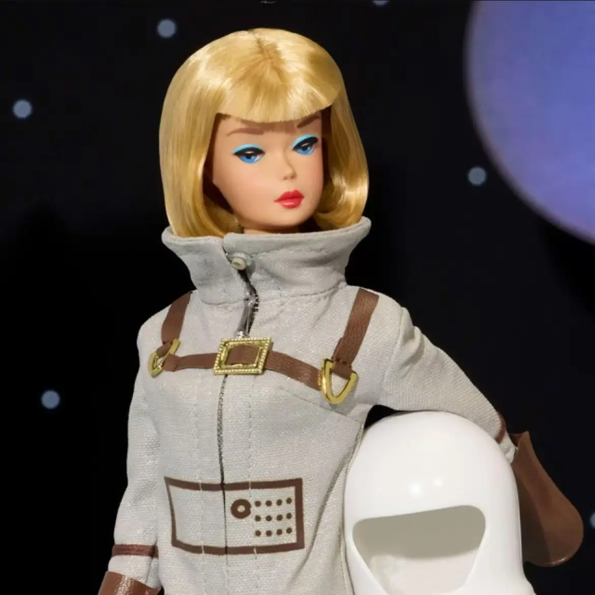 Barbie 60th Anniversary Astronaut Doll - Reproduction of the 1965 Classic Edition Perfect for Collectors and Birthday Gifts