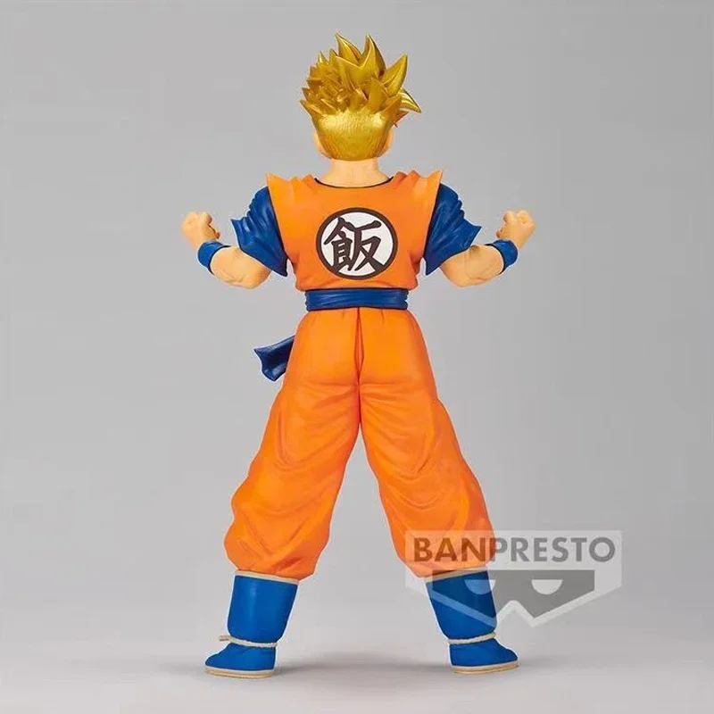 Bandai Genuine Dragon Ball Figure Toys Blood of Saiyans SP15 Future Son Gohan Anime Action Model Decoration Children\'s Gifts
