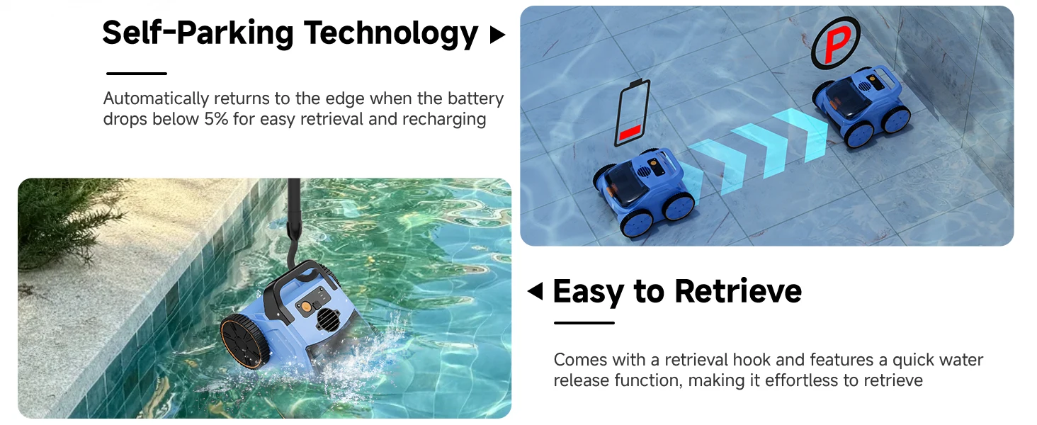 robotic pool cleaner