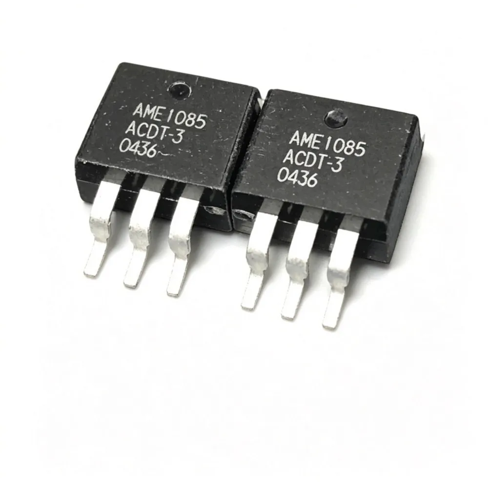 5PCS 25001V10 BTS25001V10 AME1085ACDT-3 AS2830AT EZ1587ACM EZ1587CM LM1085IS-ADJ TO-263-3