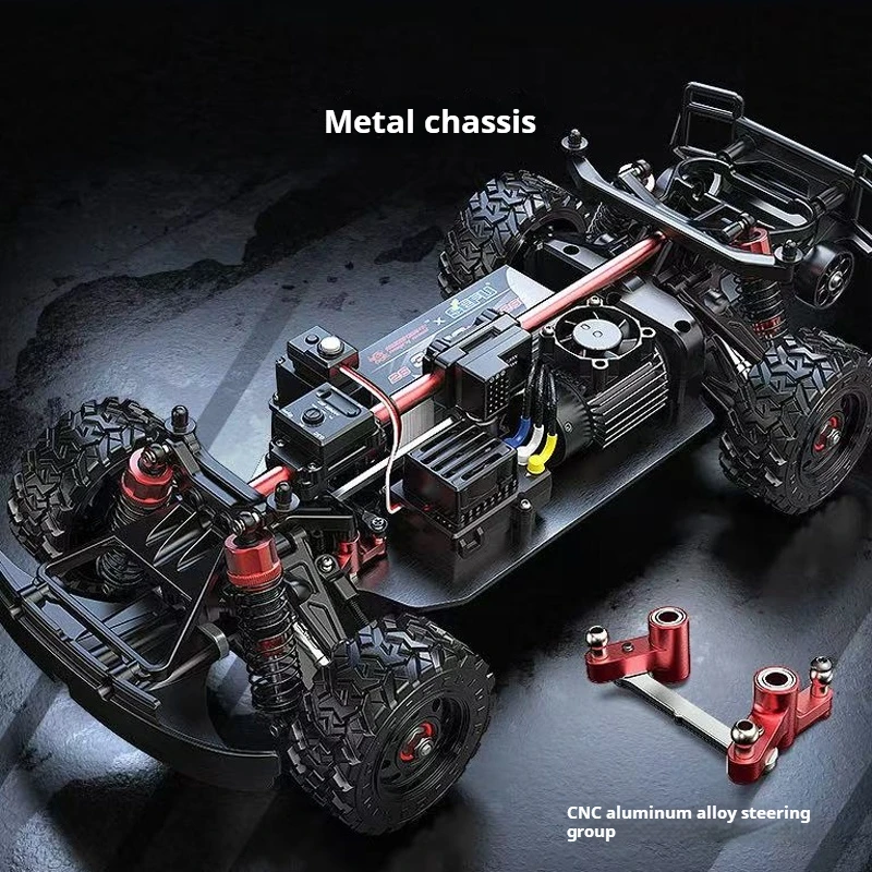 MJX 14211 short card 1/14 four-wheel drive off-road drift flat running electric remote control car brushless gyro RC car