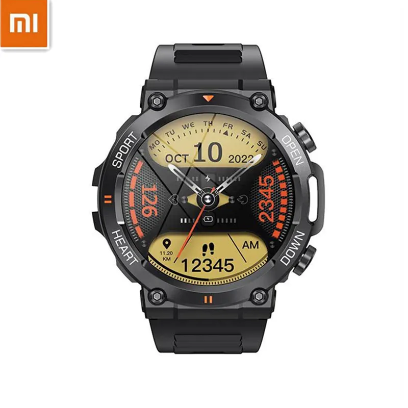 Xiaomi New K56PRO Three Defense Call Smart Watch Music Weather 1.39 inch Heart Rate Blood Pressure Blood Oxygen Smart Watch