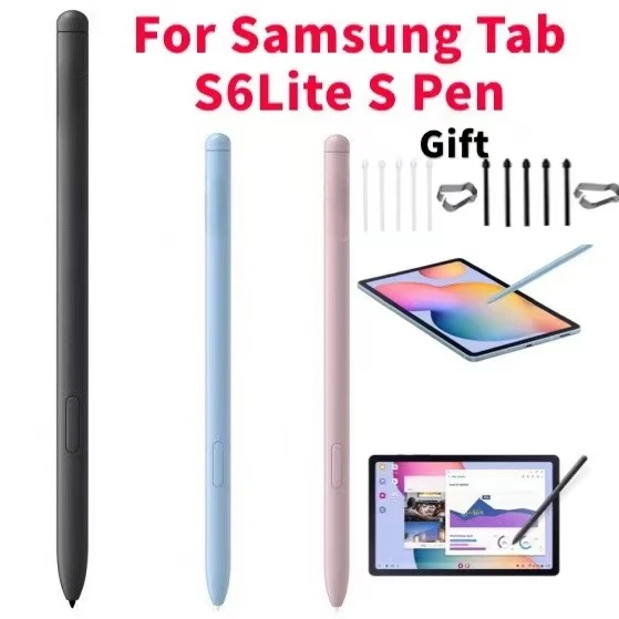 For Tablet Samsung Stylus S Pen for Tab S6Lite S7FE S7 S7Plus S8Touch Drawing Stylus touch pen (Without Bluetooth function)