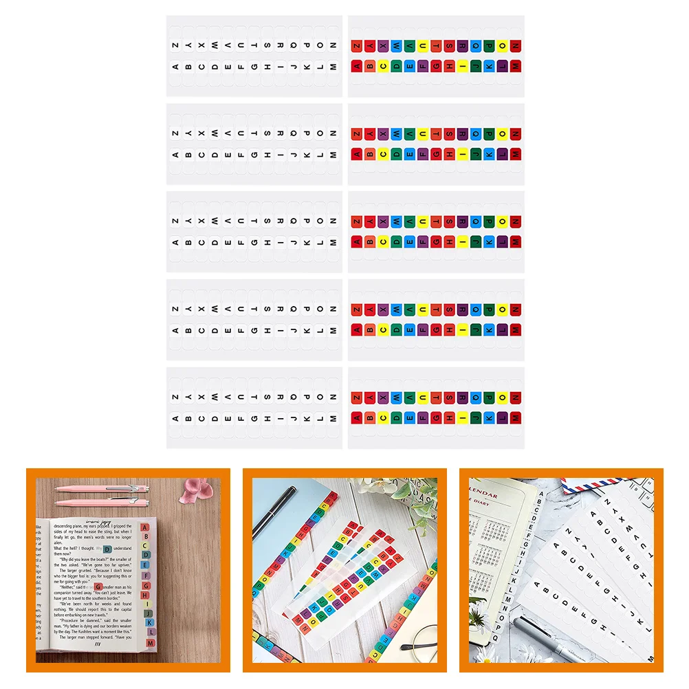 20 Sheets Index Sticker Sticky Flags Modeling Bookmark Tabs The Pet for Notebooks