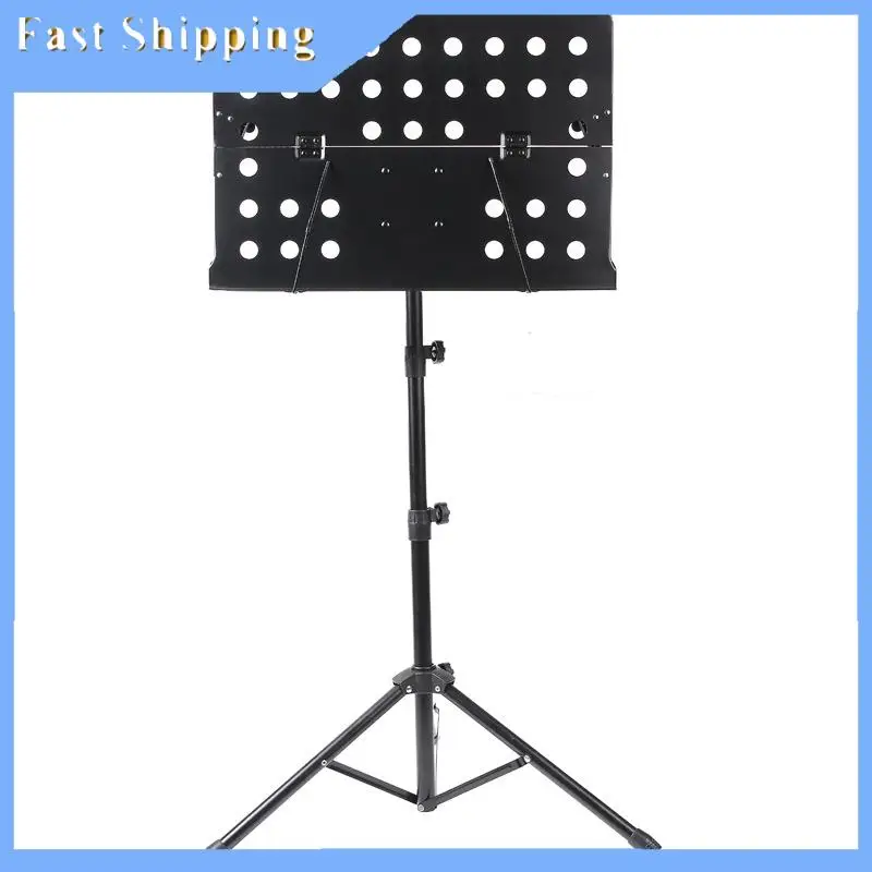 

Portable Music Stand Folding Music Stand Desktop Bookshelf Music Guitar Parts Accessories
