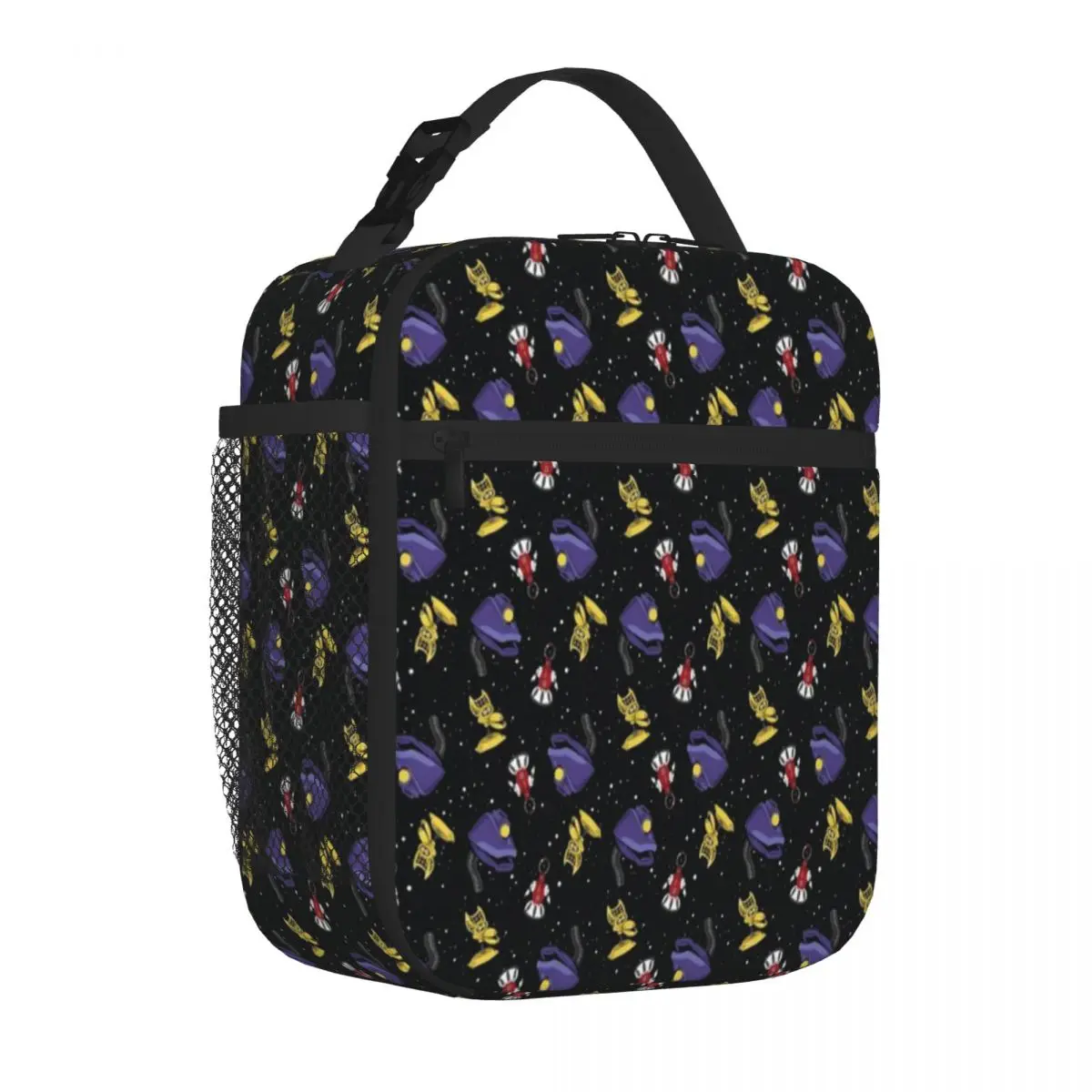 Hot Sale Robot Roll Call! Workwear Leakproof Lunch Bag Home To Go Office Lunch Bag