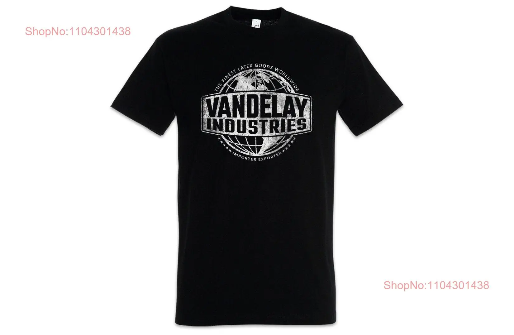 Vandelay Industries Men T Shirt Zeichen Sign Insignia Logo Company Firmenlogo Firma Importer Exporter Seinfeld Jerry office