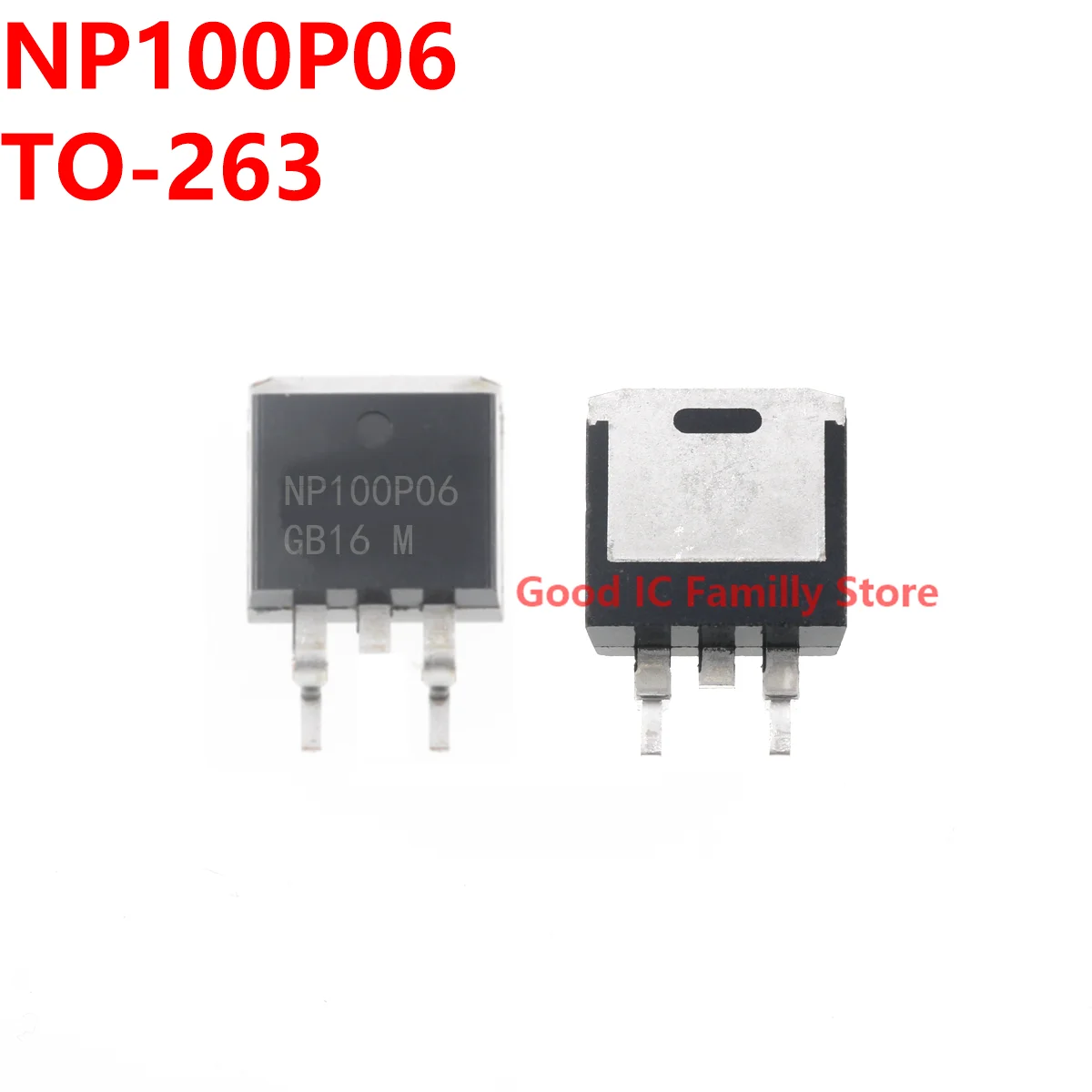 

10PCS NP100P06PDG-E1-AY TO-263