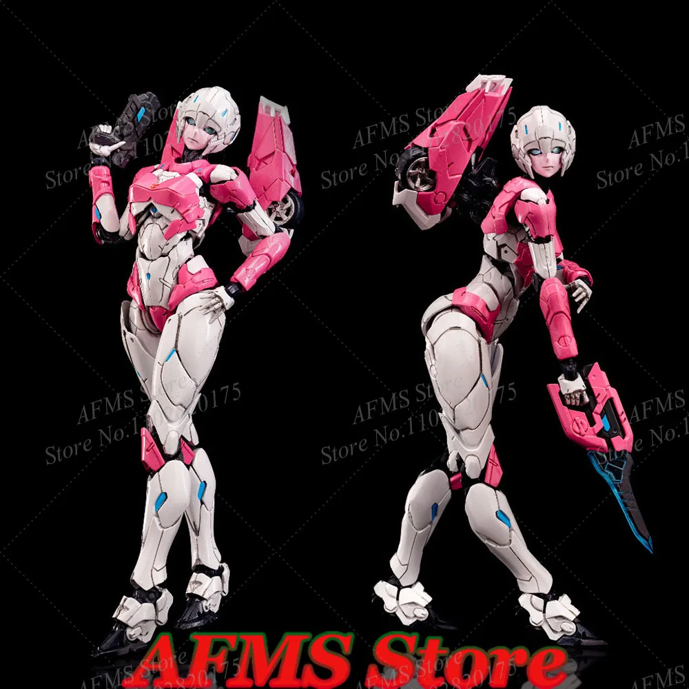 16cm Mobile Suit Girl Gentle Beautiful Female Warrior Anime Assembly Model Best Collection Action Figure Toys Gift