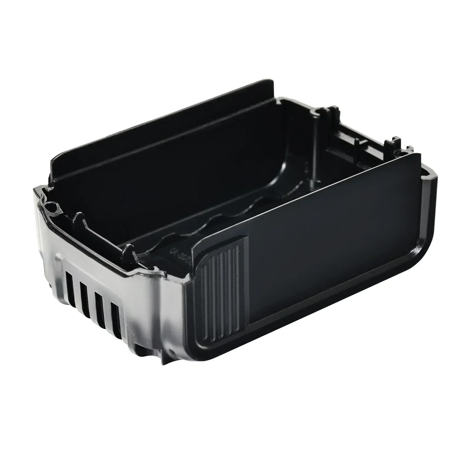 Caja de plástico de repuesto de batería de 10 núcleos para batería de iones de litio Dewalt de 20 V, funda de plástico con placa de protección PCB (sin batería)