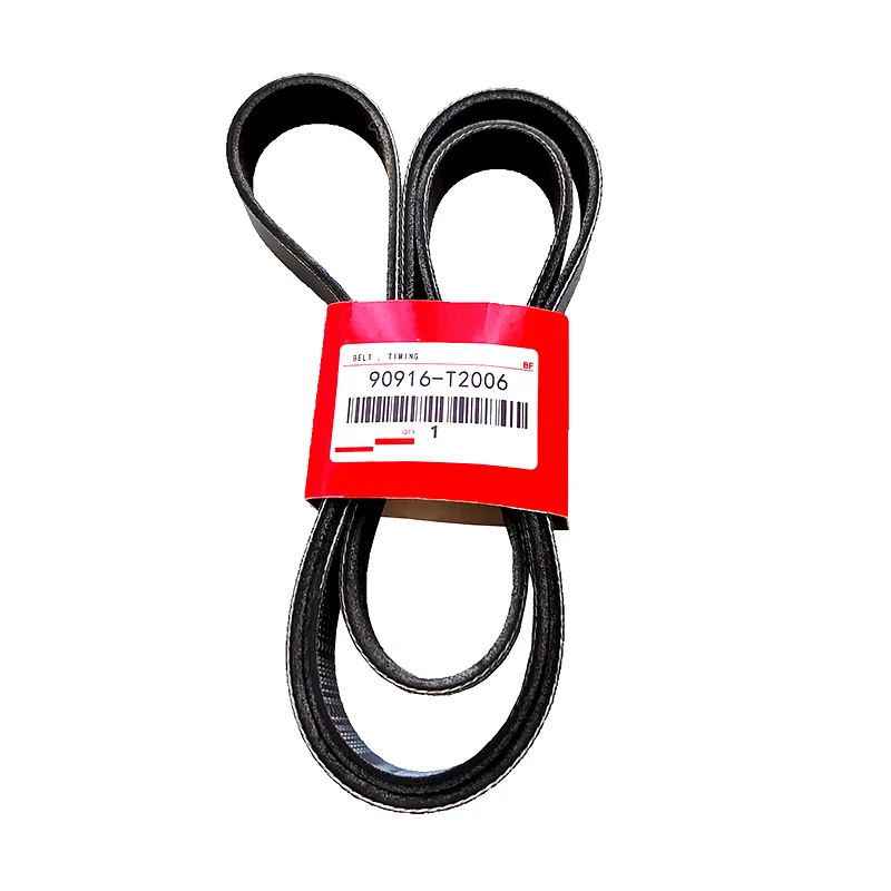 90916-T2006 7PK1516 For Toyota Fortuner Hilux Vigo SW4 2004-2015 1KD 2KD 2.5 3.0 Engine Fan Serpentine Drive Belt 90916T2006