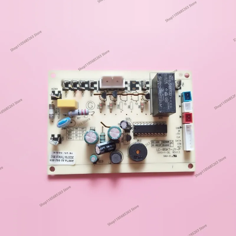Used Mobile Air Conditioning Control Main Board LC-BSKT-JY-P Replacement Power Circuit Board