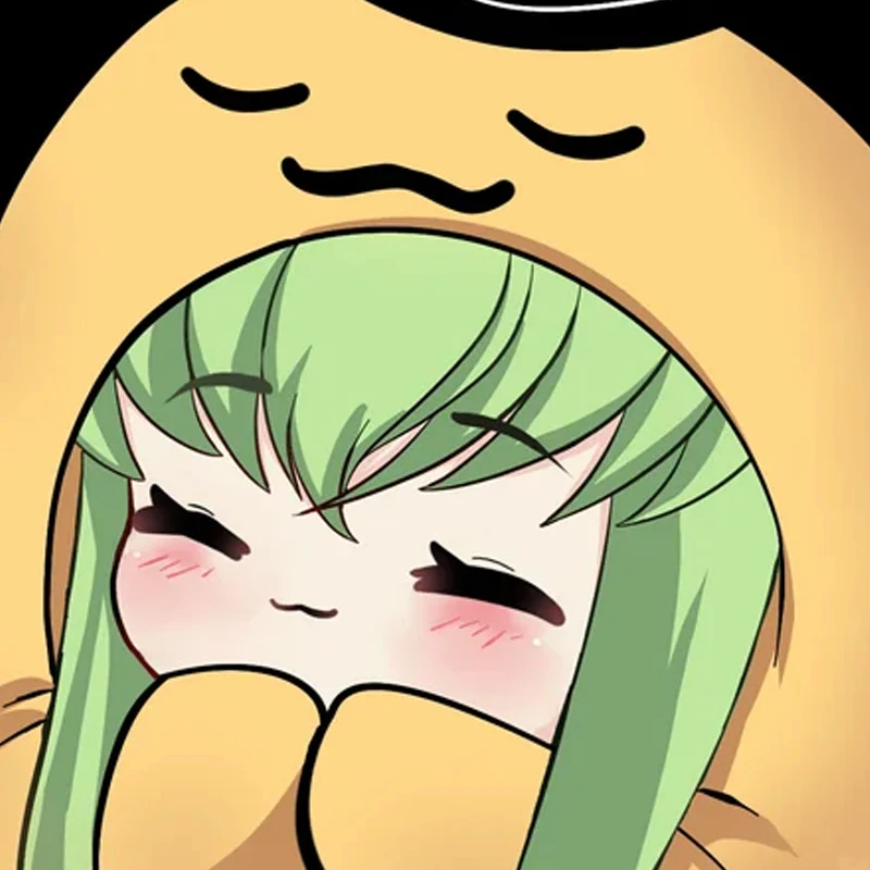 Anime Lelouch Lamperouge CC Peluche Bambola di pezza Simpatico CarMini Figura Portachiavi Ciondolo decorativo Compleanno Regalo di Natale 12 cm