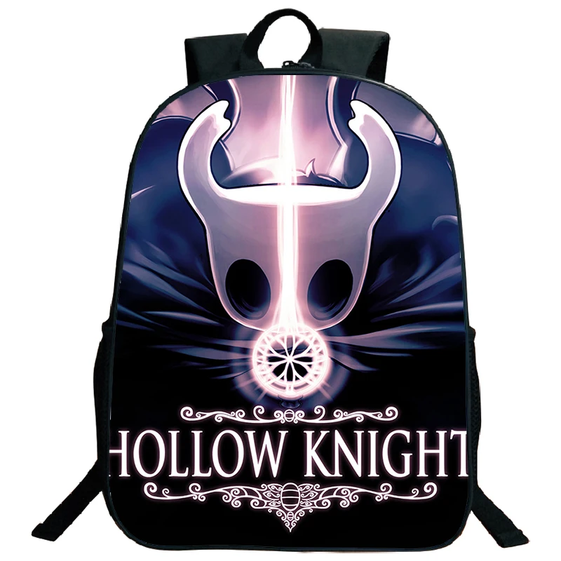 

Durable Hollow Knight 3D Print Large Capacity Backpacks Laptop Bag Anime Schoolbag Primary School Bookbag Boys Girls Backpacks