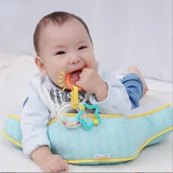 Baby Pillow Tummy Time Toy Black White High Contrast Sensory Toys for Babies Baby Pillows Newborn Infant Head up Training Pillow