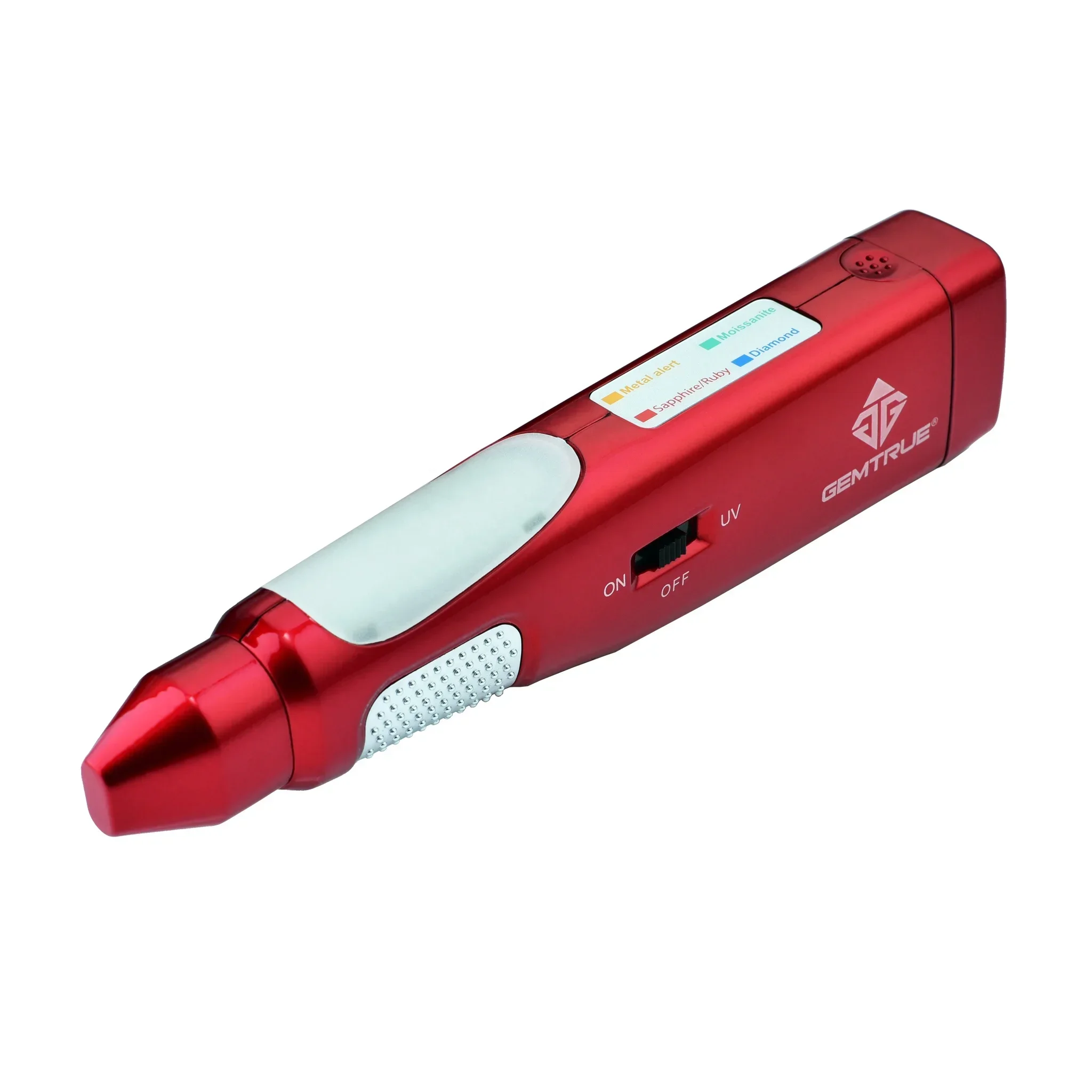 Portable Gemstone Testing Pen Identifying Diamond Moissanite CZ Authentic Jewelry Testing Tool for Gemological Laboratory