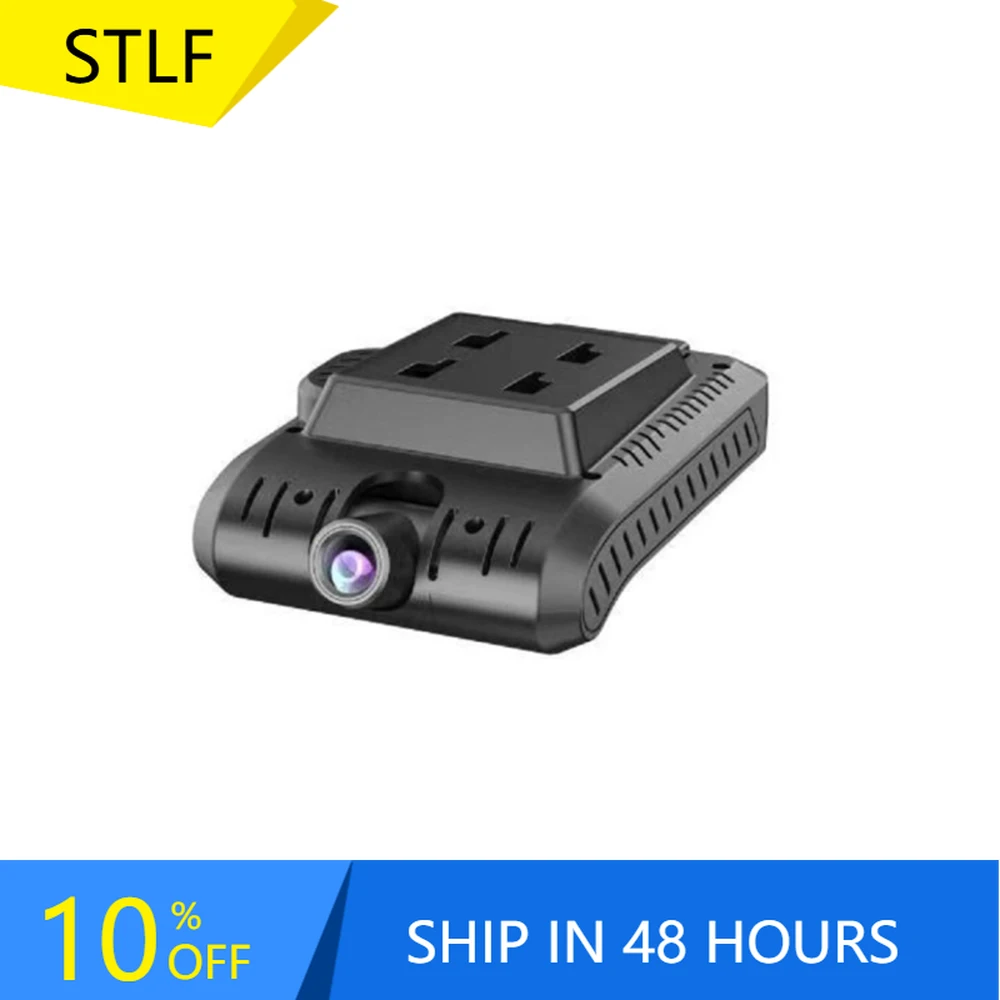 

STLFDual Dash Came 1080P HD Car DVR Front and Rear Driving Video Recorder with G-Sensor Motion Detect Parking Mode